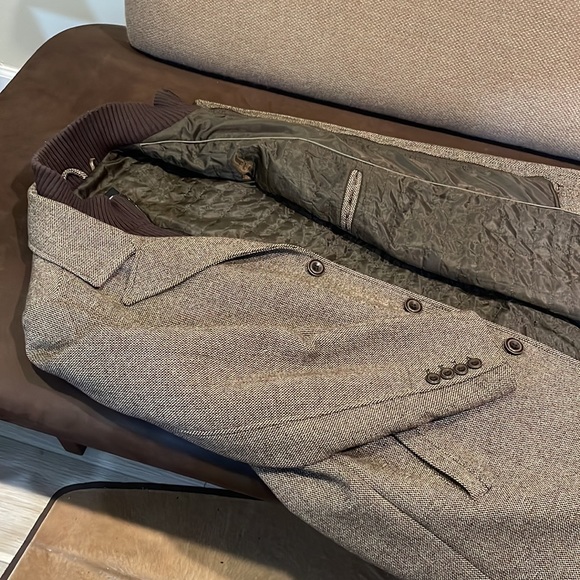 Kennth Cole tailored pea coat - Picture 2 of 5